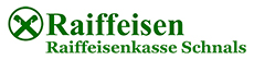 Logo Raiffeisenkasse Schnals