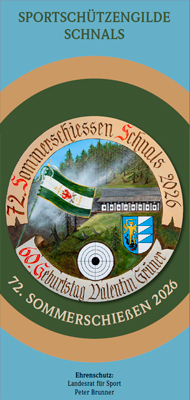 Sommerschießen 2026